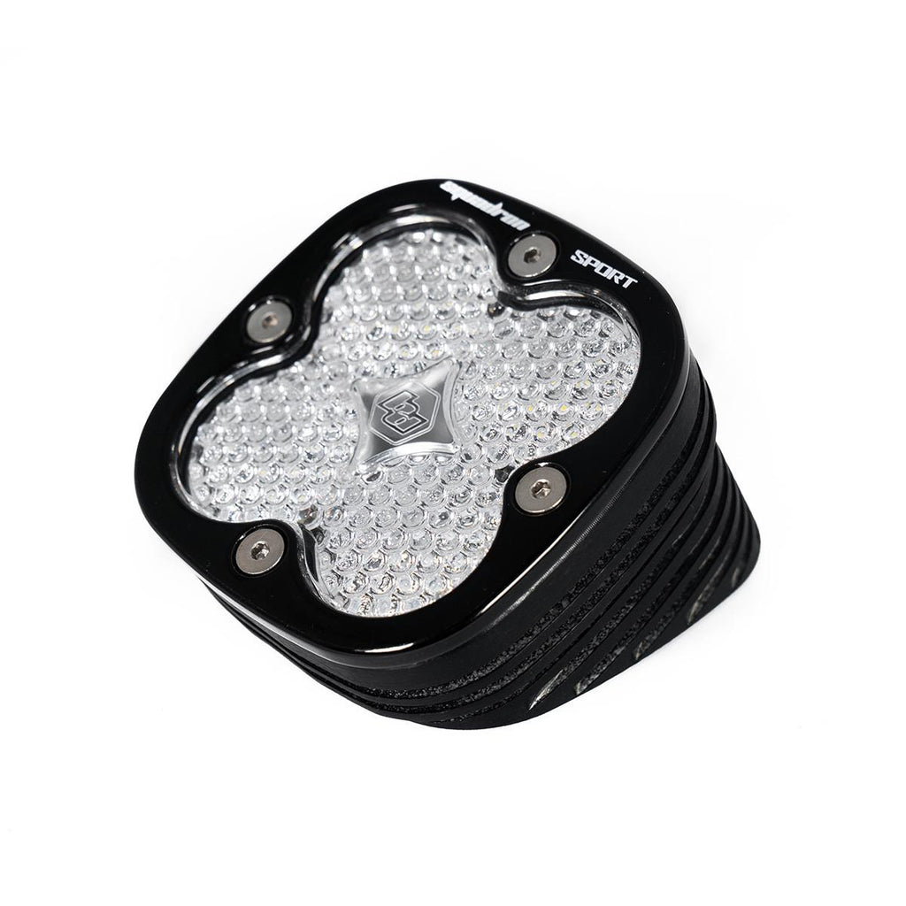 Baja Designs 552006 Squadron Sport Black Angle Mount LED Auxiliary Light Pod