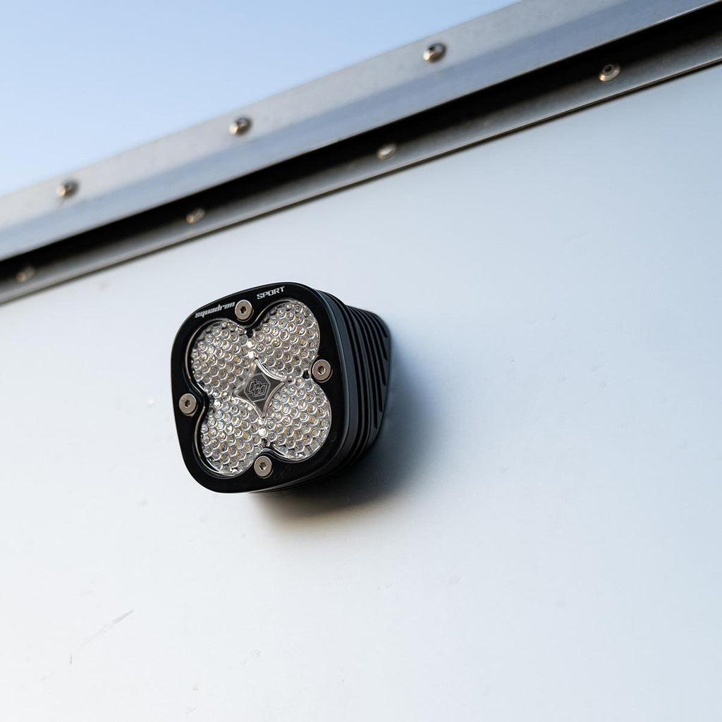 Baja Designs 552006 Squadron Sport Black Angle Mount LED Auxiliary Light Pod