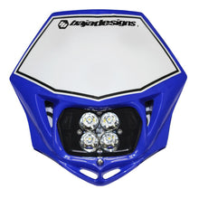 Load image into Gallery viewer, Baja Designs 557001BU Motorcycle Squadron Sport (D/C) Headlight Kit w/ Shell