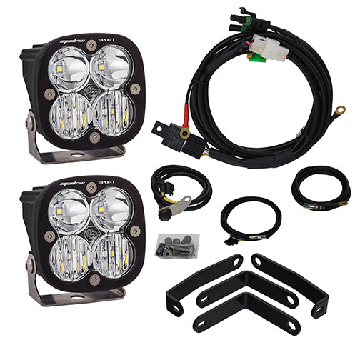 Baja Designs 557043 Squadron Sport Headlight Kit for Select BMW R1200GS, BMW R1200GS Adventure