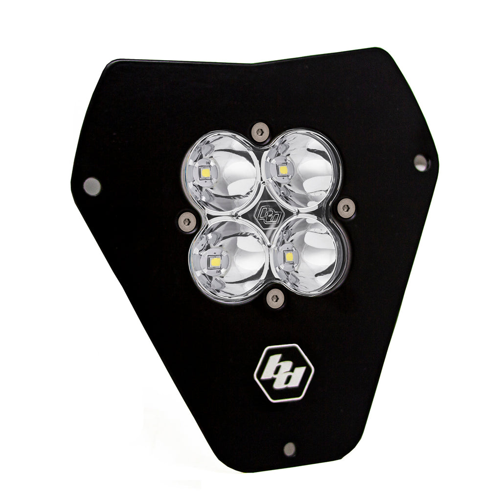 Baja Designs 557051 Squadron Sport (D/C) Headlight Kit for Select KTM 250 SX-F, KTM 250 XC-F, KTM 250 XCF-W, KTM 350 EXC-F, KTM 350 SX-F, KTM 350 XC-F, KTM 350 XCF-W, KTM 450 XC-W, KTM 500 EXC, KTM 500 EXC Six Days