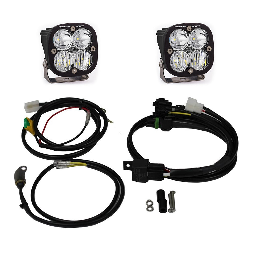 Baja Designs 557053 Squadron Sport Auxiliary Light Kit for Select KTM Adventure, KTM Adventure R, KTM RC8, KTM RC8 R, KTM RC8 R Race, KTM Super Adventure, KTM Super Adventure R, KTM Super Adventure S, KTM Super Adventure T, KTM Super Duke GT, KTM Super