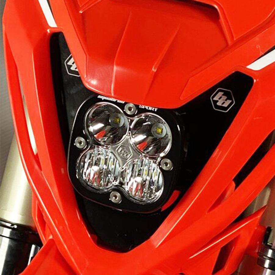 Baja Designs 557054 Squadron Sport Headlight Kit for Select Beta 350 RR, Beta 350 RR-Race Edition, Beta 350 RR-S, Beta 390 RR, Beta 390 RR-Race Edition, Beta 390 RR-S, Beta 430 RR, Beta 430 RR-Race Edition, Beta 430 RR-S, Beta 480 RR, Beta 480 RR-Race