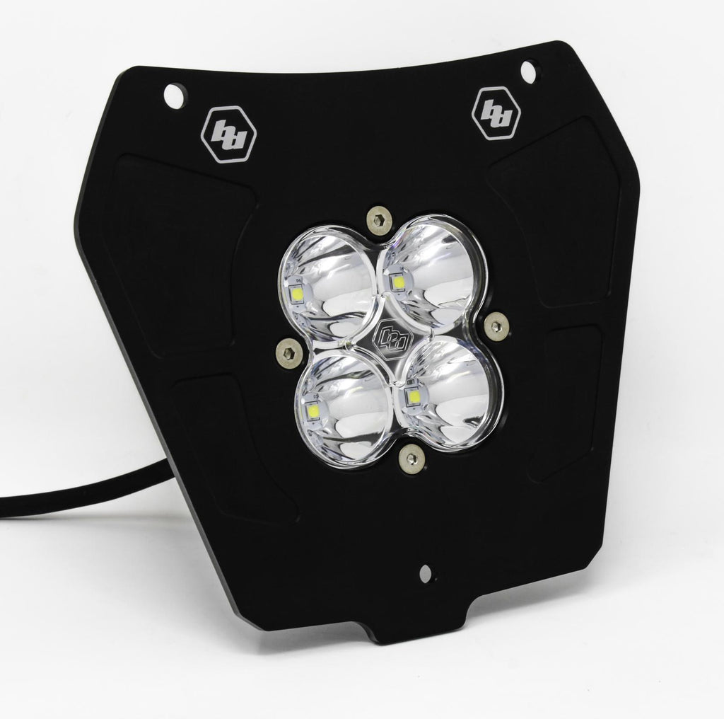Baja Designs 557081AC Squadron Sport (A/C) Headlight Kit for Select KTM 200 XC-W, KTM 250 XC, KTM 300 XC