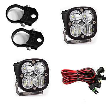 Baja Designs 557101 PowerSports Squadron Sport A-Pillar Mount Light Kit