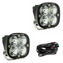 Load image into Gallery viewer, Baja Designs 557801 Squadron Sport Black LED Auxiliary Light Pod Pair