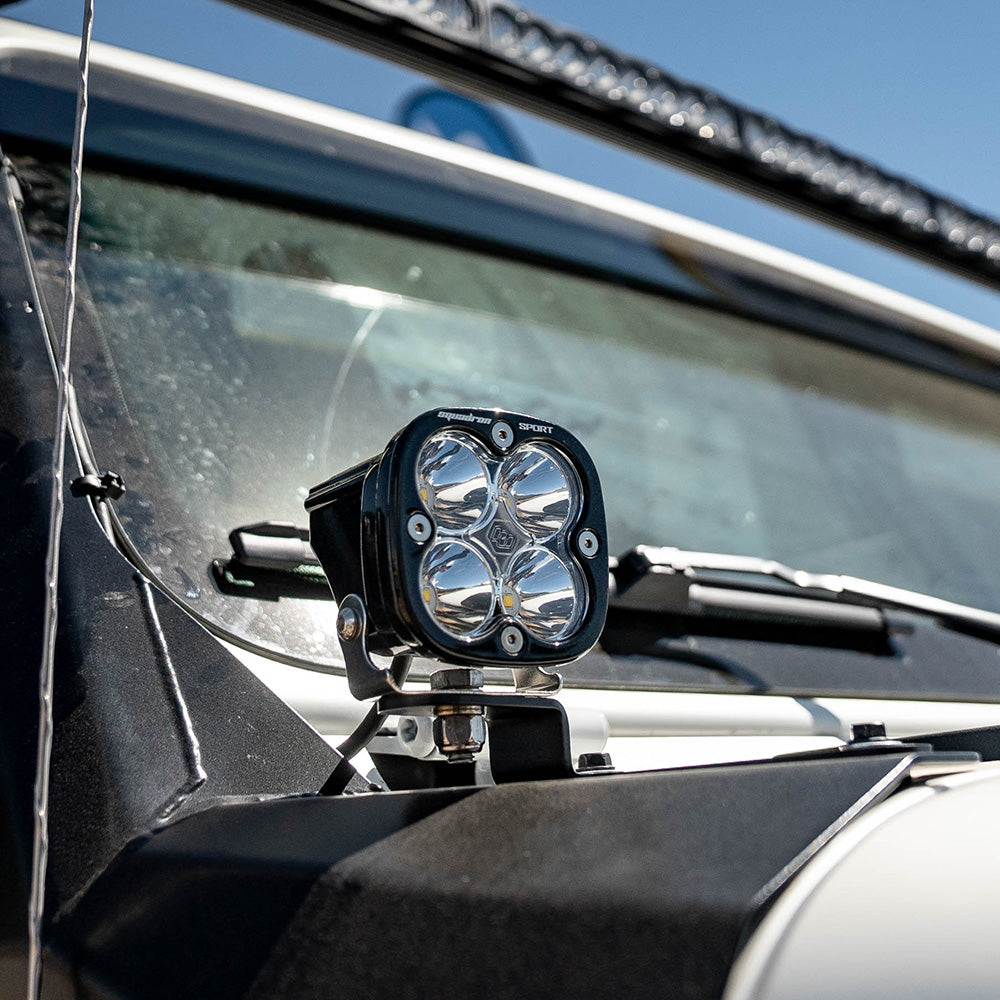Baja Designs 557801 Squadron Sport Black LED Auxiliary Light Pod Pair