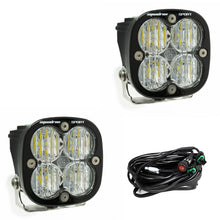 Load image into Gallery viewer, Baja Designs 557805 Squadron Sport Black LED Auxiliary Light Pod Pair