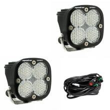 Load image into Gallery viewer, Baja Designs 557806 Squadron Sport Black LED Auxiliary Light Pod Pair