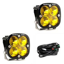 Load image into Gallery viewer, Baja Designs 557811 Squadron Sport Black LED Auxiliary Light Pod Pair
