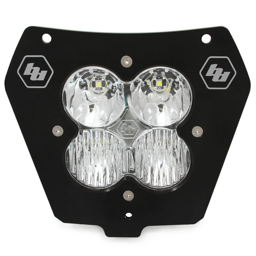 Baja Designs 567081 XL Sport (D/C) Headlight Kit for Select KTM 250 SX-F, KTM 250 SX-F Factory Edition, KTM 250 XC-F, KTM 250 XCF-W, KTM 350 SX-F, KTM 350 XC-F, KTM 350 XCF-W, KTM 350 XCF-W Six Days, KTM 450 XC-F, KTM 450 XC-W, KTM 500 EXC, KTM 500 EXC