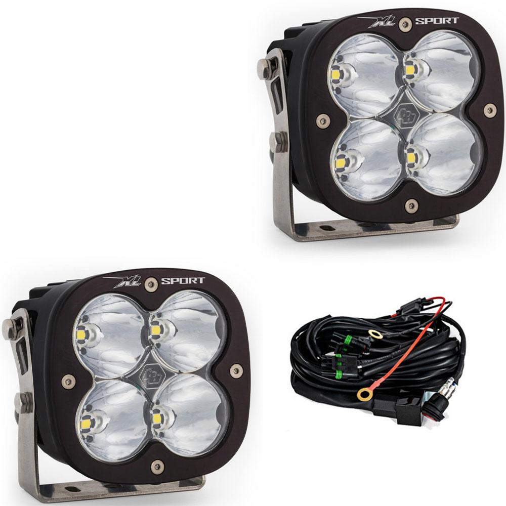 Baja Designs 567801 XL Sport LED Auxiliary Light Pod Pair