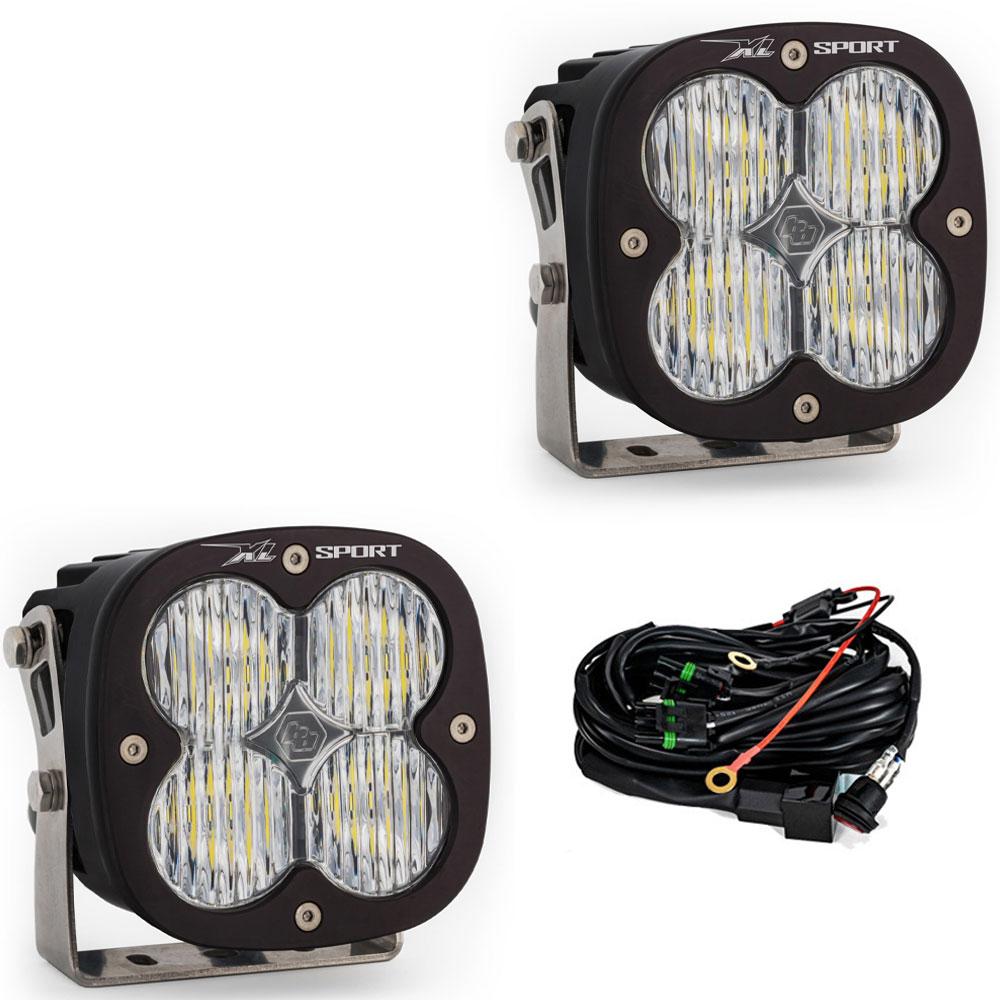 Baja Designs 567805 XL Sport LED Auxiliary Light Pod Pair
