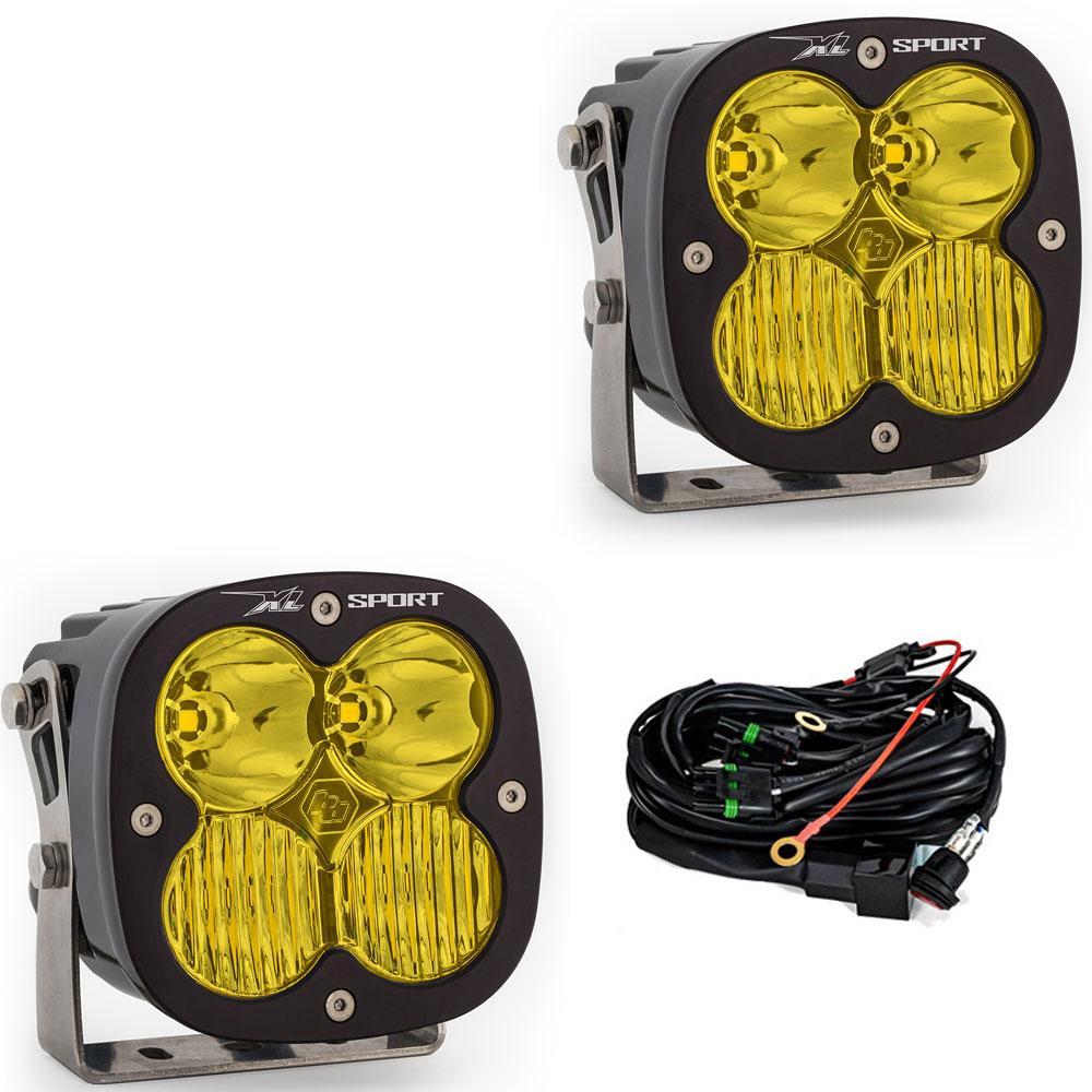 Baja Designs 567813 XL Sport LED Auxiliary Light Pod Pair
