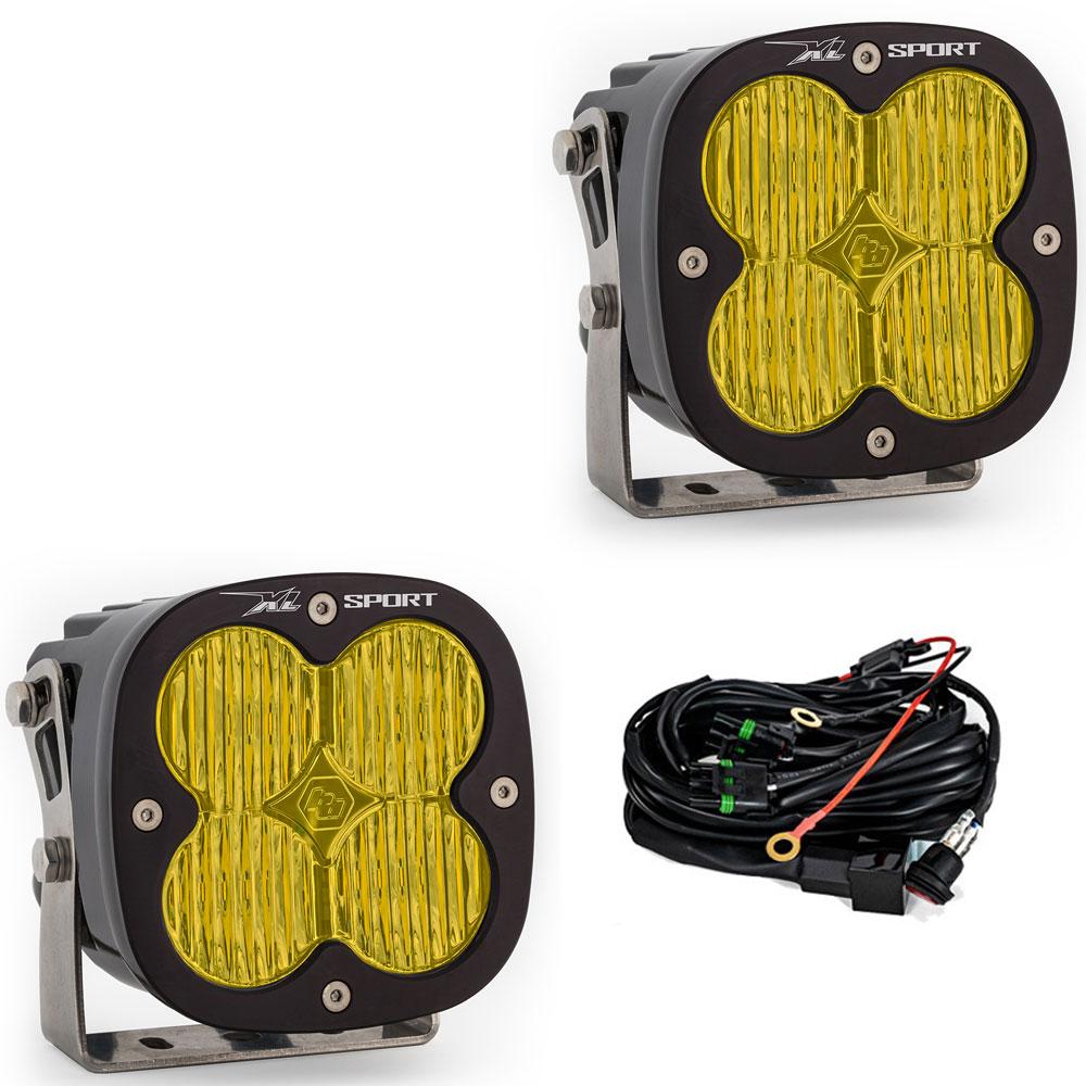 Baja Designs 567815 XL Sport LED Auxiliary Light Pod Pair