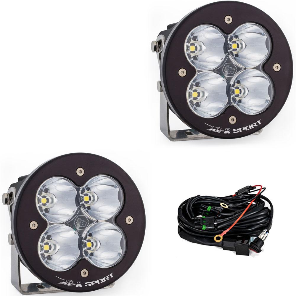 Baja Designs 577801 XL-R Sport LED Auxiliary Light Pod Pair
