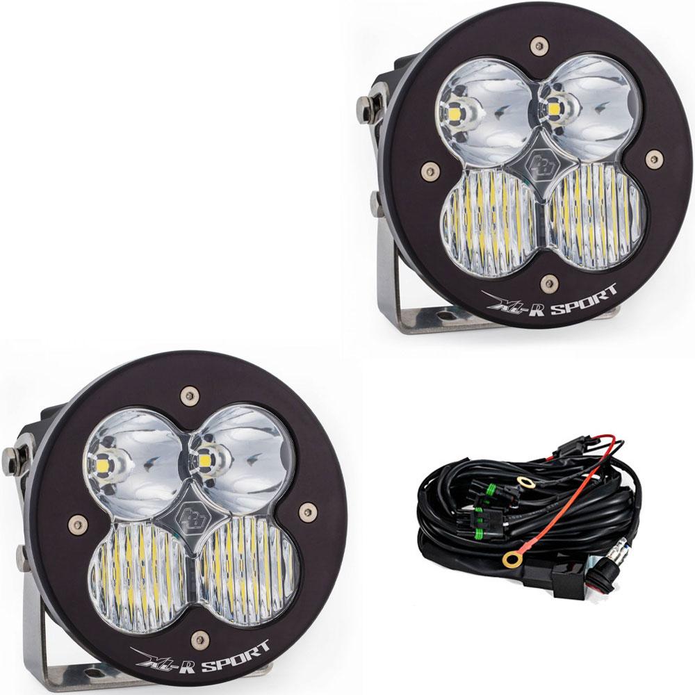 Baja Designs 577803 XL-R Sport LED Auxiliary Light Pod Pair