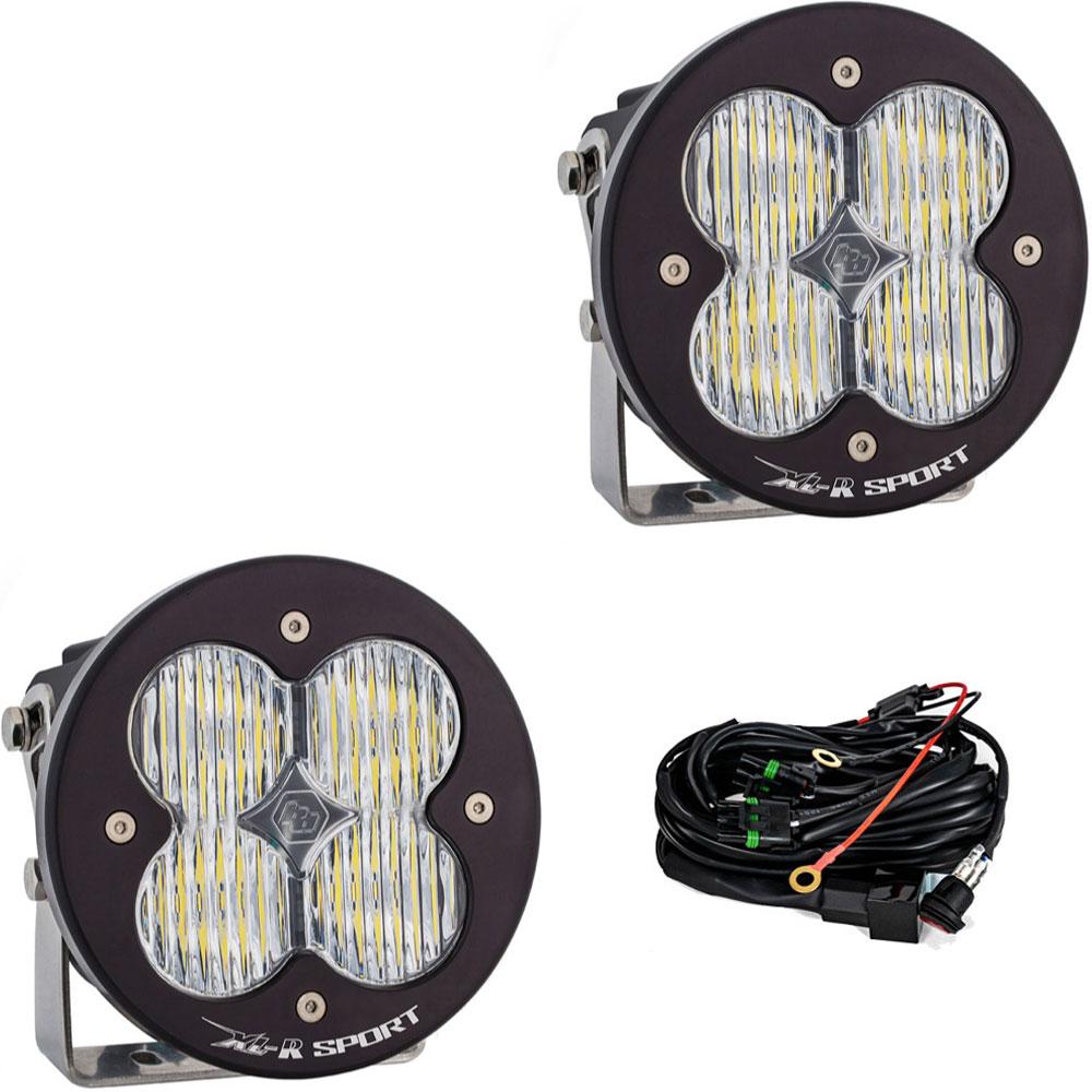 Baja Designs 577805 XL-R Sport LED Auxiliary Light Pod Pair