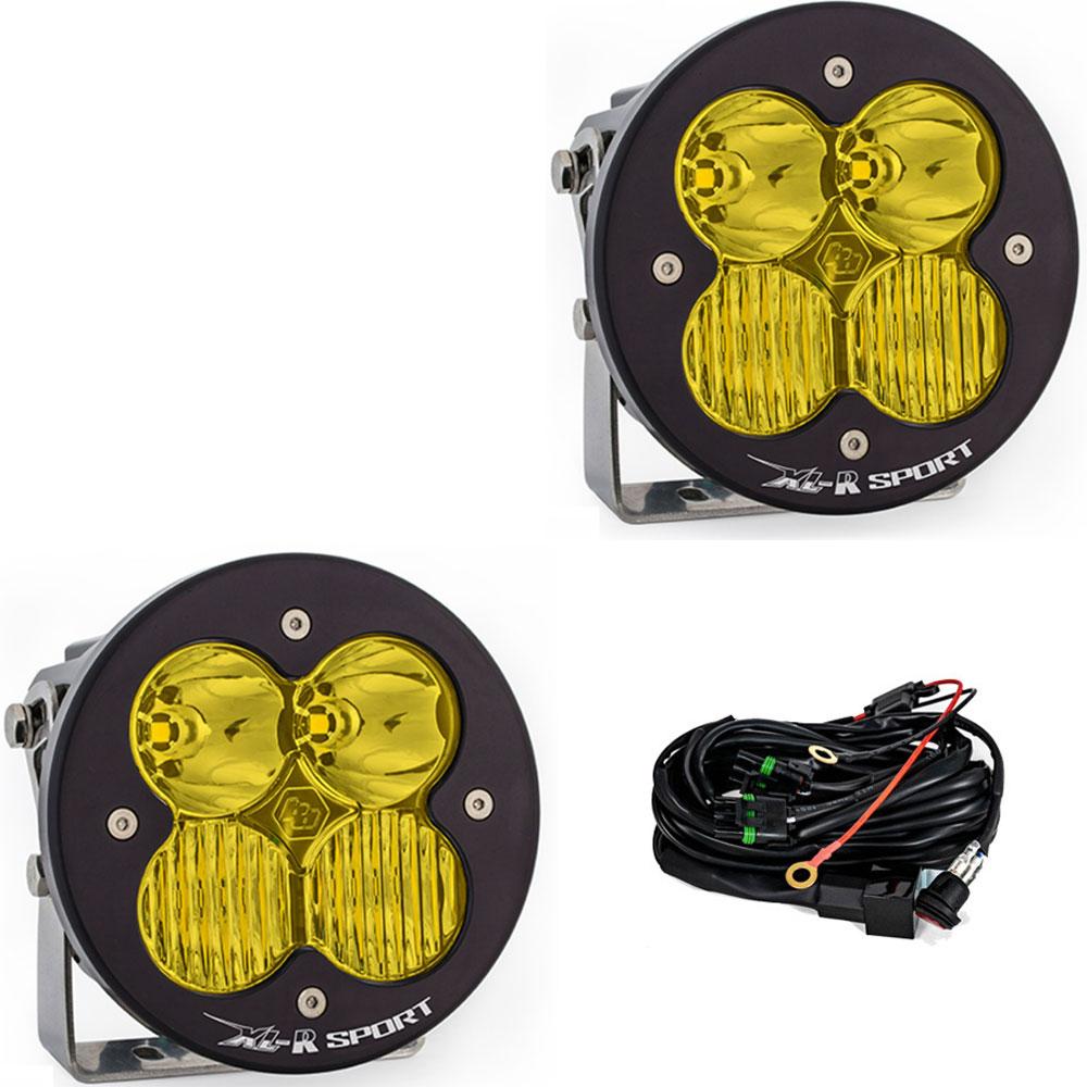 Baja Designs 577813 XL-R Sport LED Auxiliary Light Pod Pair