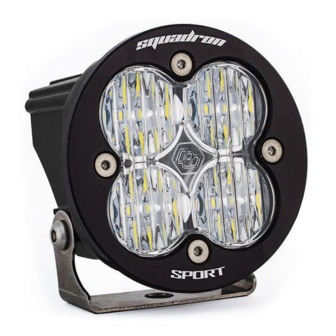 Baja Designs 580005 Squadron-R Sport Black LED Auxiliary Light Pod