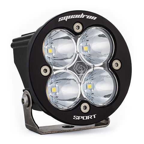 Baja Designs 580006 Squadron-R Sport Black LED Auxiliary Light Pod