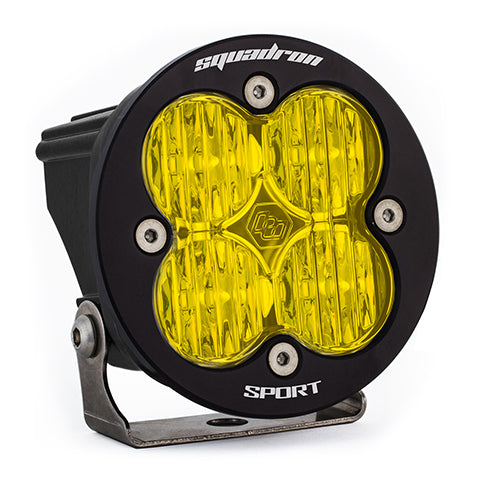 Baja Designs 580015 Squadron-R Sport Black LED Auxiliary Light Pod