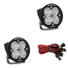 Load image into Gallery viewer, Baja Designs 587805 Squadron-R Sport Black LED Auxiliary Light Pod Pair