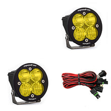 Load image into Gallery viewer, Baja Designs 587813 Squadron-R Sport Black LED Auxiliary Light Pod Pair