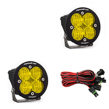 Load image into Gallery viewer, Baja Designs 587815 Squadron-R Sport Black LED Auxiliary Light Pod Pair