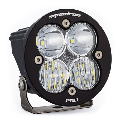 Baja Designs 590003 Squadron-R Pro Black LED Auxiliary Light Pod