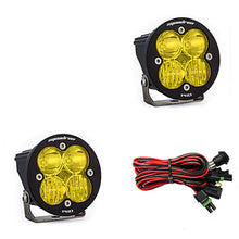 Load image into Gallery viewer, Baja Designs 597813 Squadron-R Pro Black LED Auxiliary Light Pod Pair