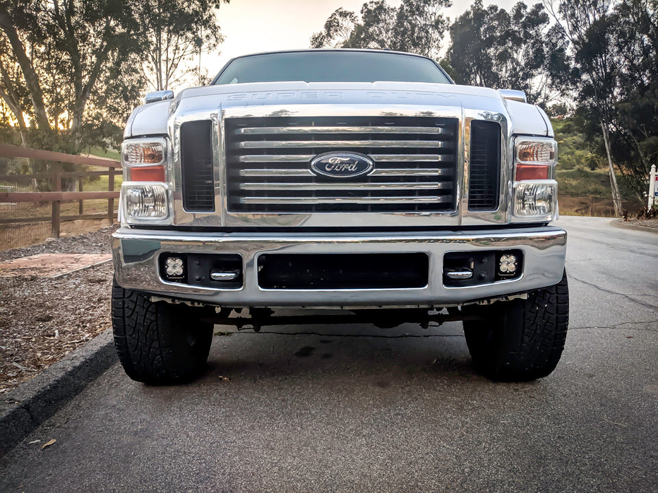 Baja Designs 630821 Squadron SAE Fog Pocket Light Kit for Select Ford F-250 Super Duty, Ford F-350 Super Duty