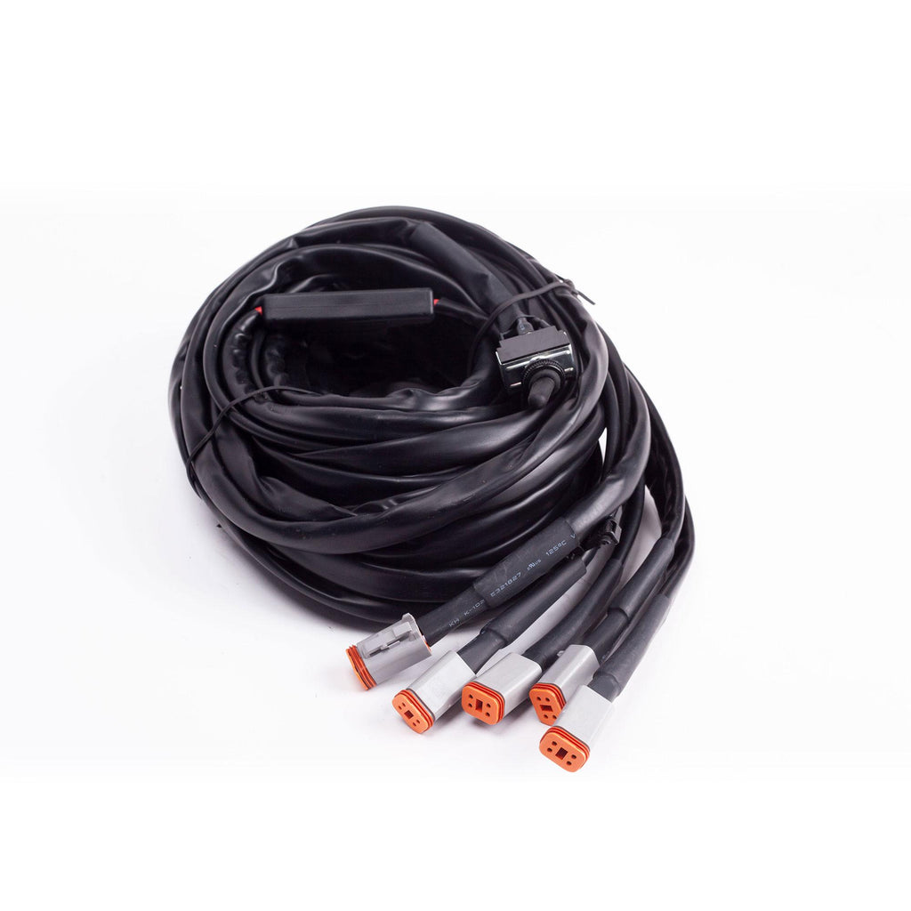 Baja Designs 64-0324 LP6, LP4 Wiring Harness - 5 Light Max