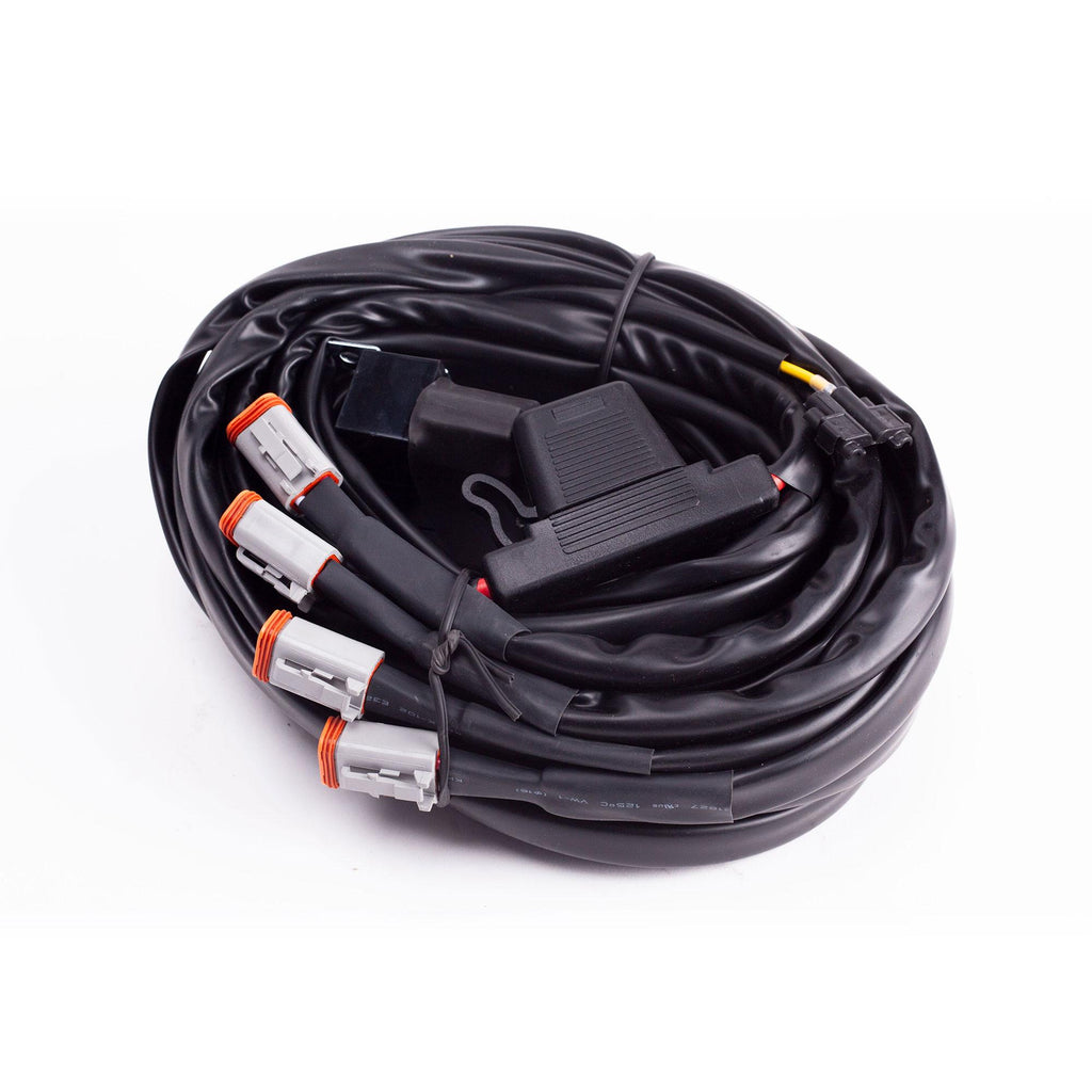 Baja Designs 64-0325-UP LP9, LP6, LP4 / UpfitterWiring Harness - 4 Light Max