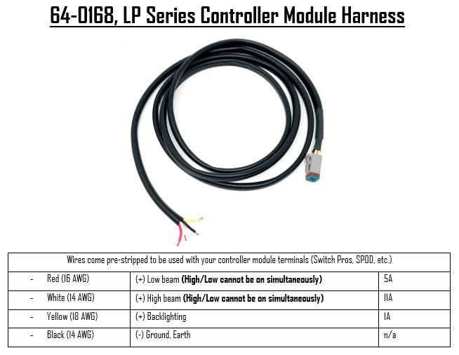 Baja Designs 640168 LP Controller Module