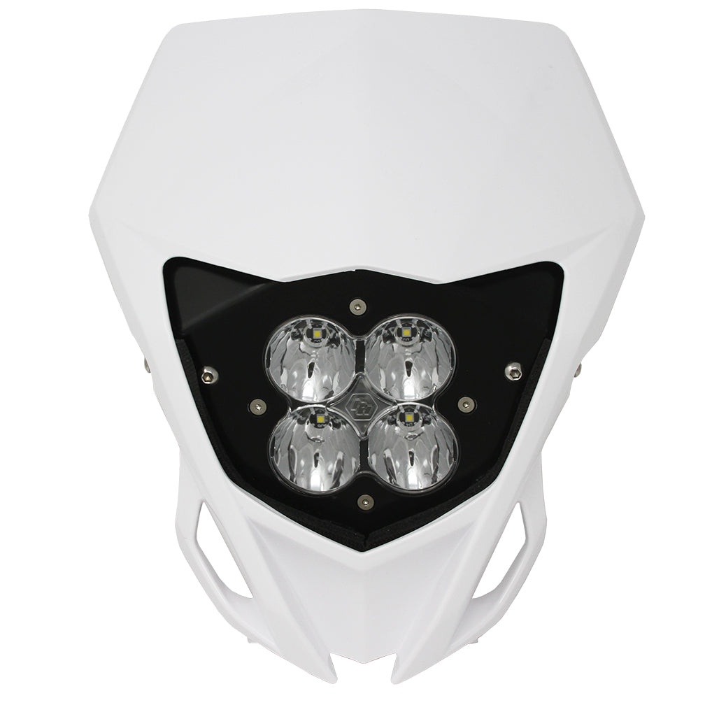 Baja Designs 677000 XL80 Headlight Kit w/ Shell for Select Yamaha YZ250FX, Yamaha YZ450FX