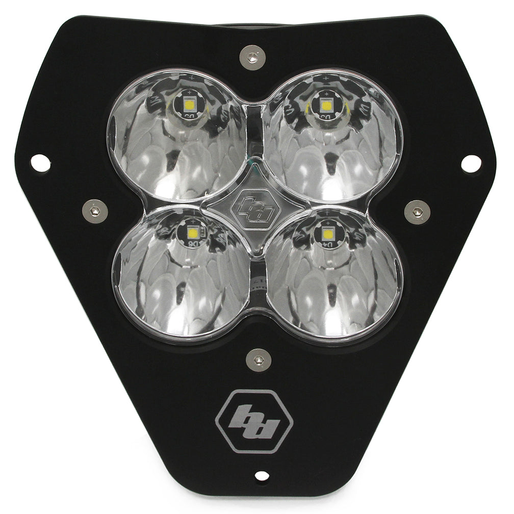 Baja Designs 677009 XL80 (D/C) Headlight Kit for Select KTM 250 XCF-W, KTM 350 EXC-F, KTM 400 XC-W, KTM 450 EXC-R, KTM 450 XC-W, KTM 500 EXC, KTM 500 EXC Six Days, KTM 500 XC-W, KTM 530 EXC-R, KTM 530 XC-W