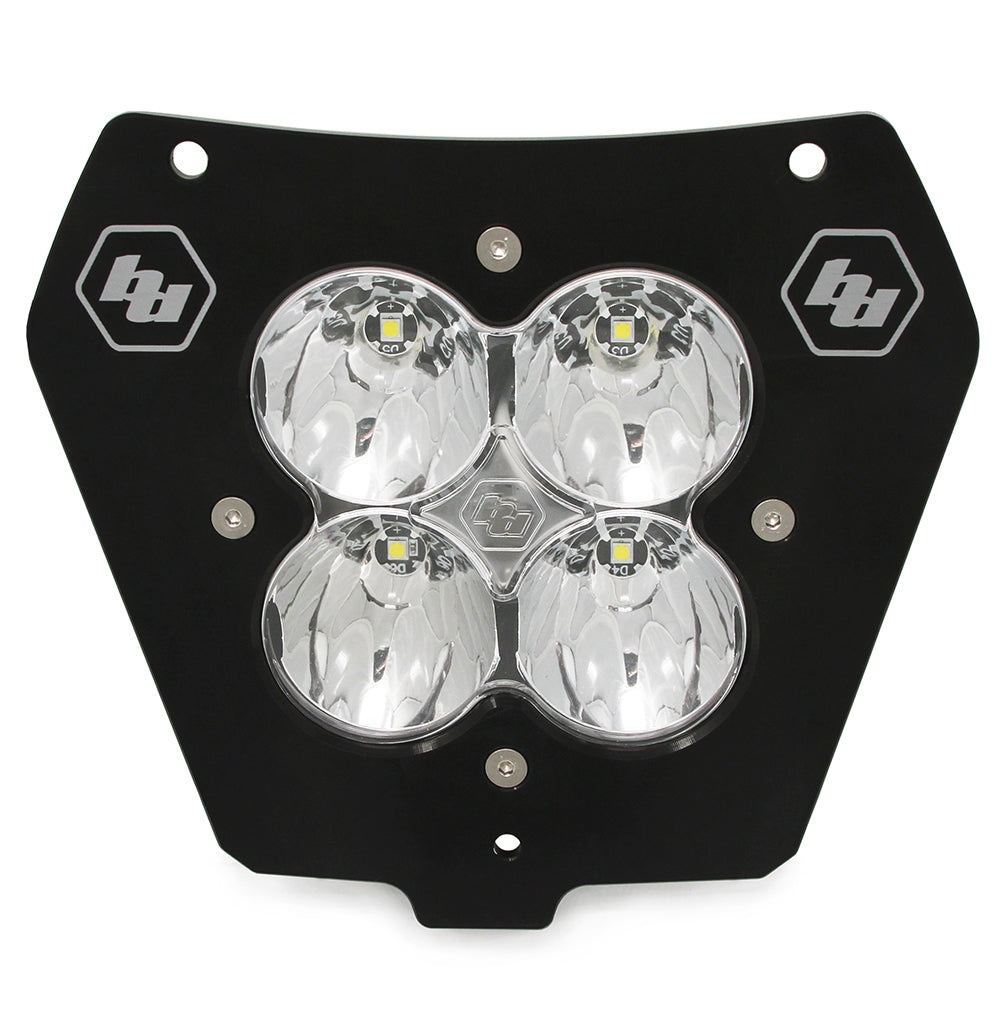 Baja Designs 677010 XL80 (D/C) Headlight Kit for Select KTM 250 XCF-W, KTM 350 EXC-F, KTM 450 XC-W, KTM 500 EXC, KTM 500 EXC Six Days, KTM 500 XC-W