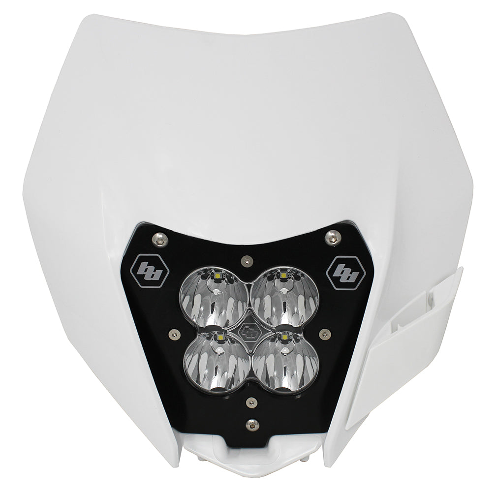 Baja Designs 677091 XL80 (D/C) Headlight Kit with Shell for Select KTM 250 XCF-W, KTM 350 EXC-F, KTM 450 XC-W, KTM 500 EXC, KTM 500 EXC Six Days, KTM 500 XC-W