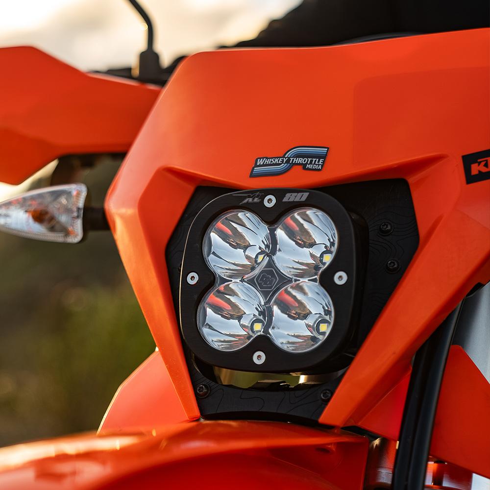 Baja Designs 677100 KTM XL80 (D/C) Headlight Kit for Select KTM 350 EXC-F, KTM 350 XW-F, KTM 450 XCF-W, KTM 500 EXC-F, KTM 500 XW-F