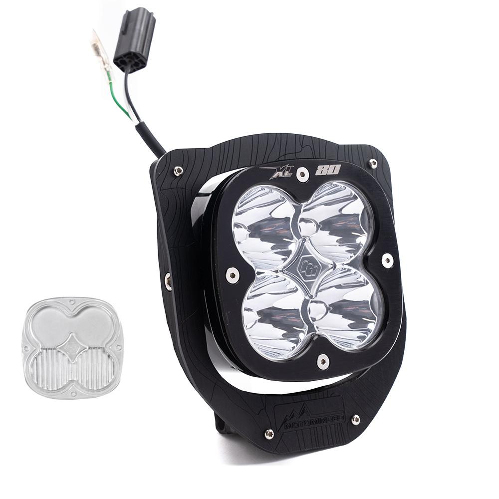 Baja Designs 677104 Husqvarna XL80 (D/C) Headlight Kit for Select Husqvarna FE350S, Husqvarna FE350W, Husqvarna FE450, Husqvarna FE501S, Husqvarna FE501W