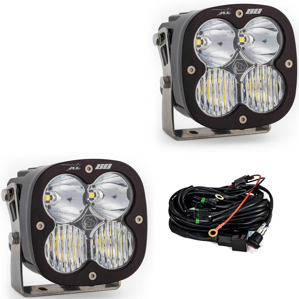 Baja Designs 677803 XL80 LED Auxiliary Light Pod Pair
