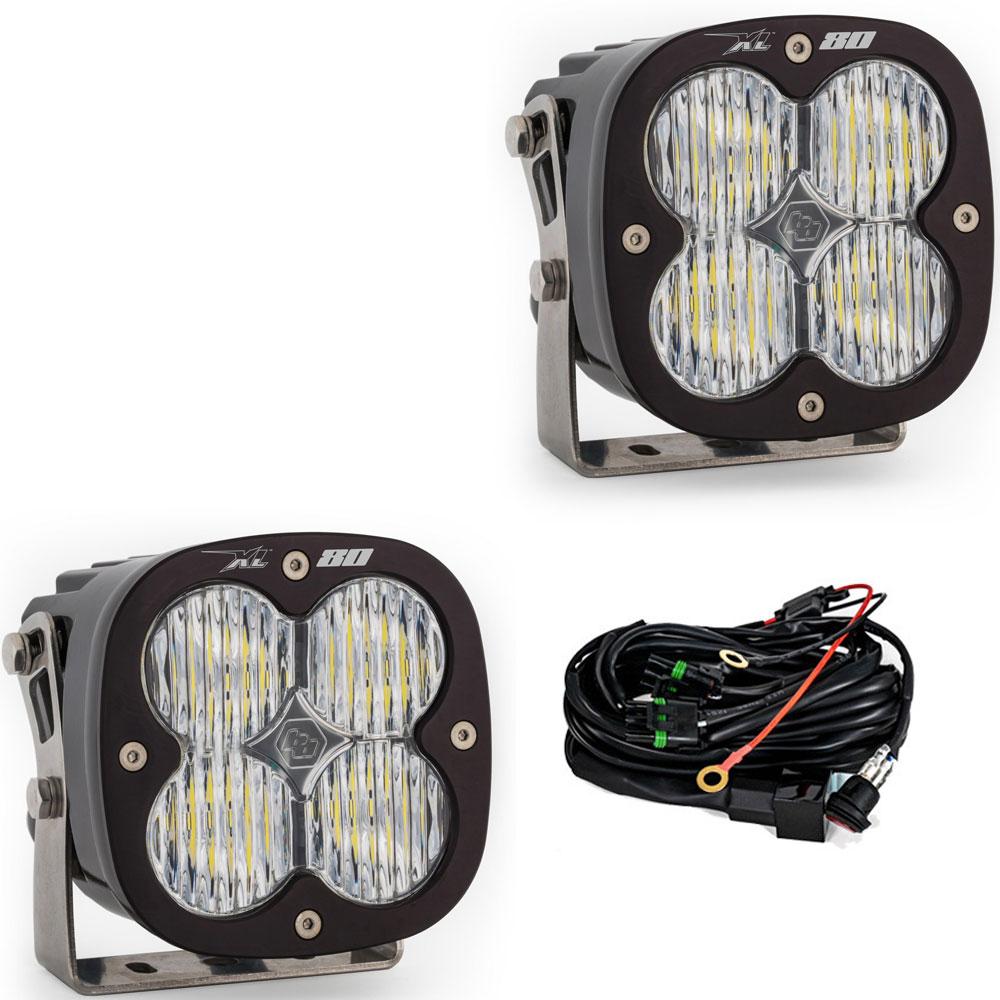 Baja Designs 677805 XL80 LED Auxiliary Light Pod Pair