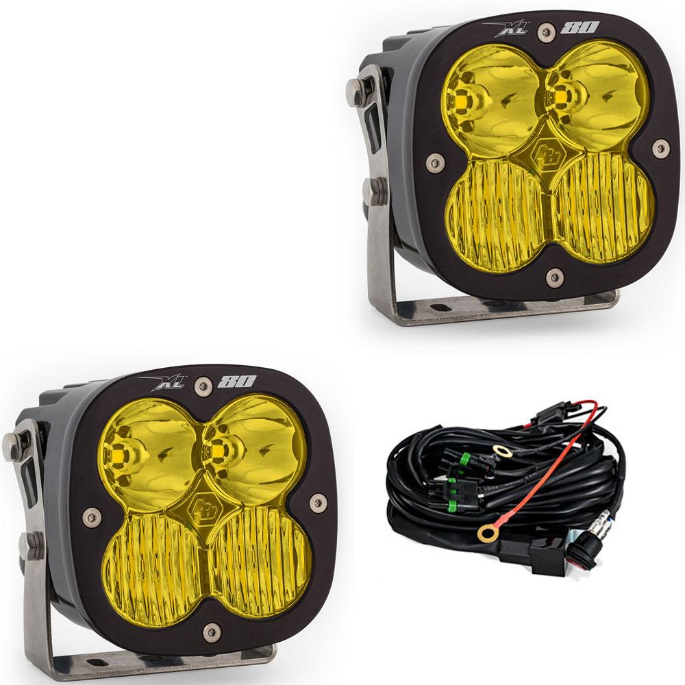 Baja Designs 677813 XL80 LED Auxiliary Light Pod Pair