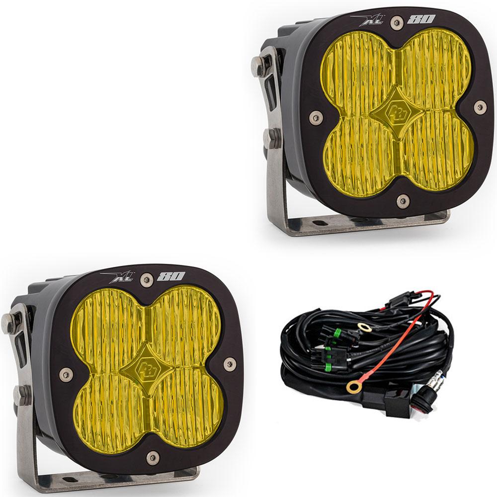 Baja Designs 677815 XL80 LED Auxiliary Light Pod Pair