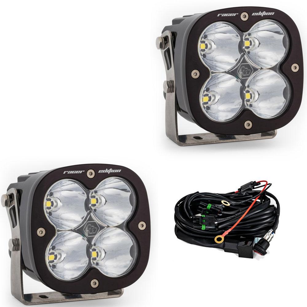 Baja Designs 687802 XL Racer Edition LED Auxiliary Light Pod Pair