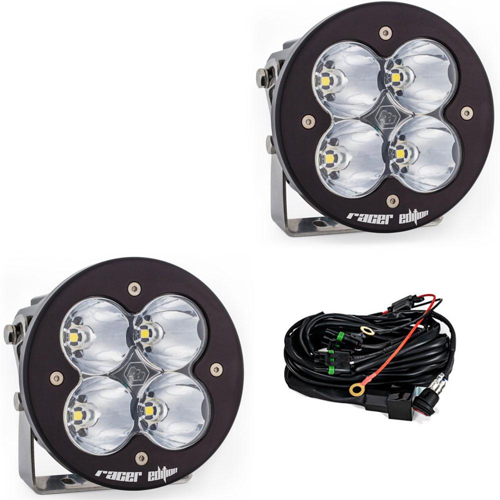 Baja Designs 697802 XL-R Racer Edition LED Auxiliary Light Pod Pair