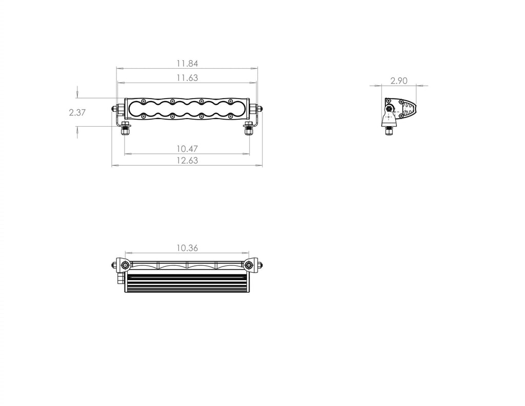 Baja Designs 701003 S8 Straight LED Light Bar