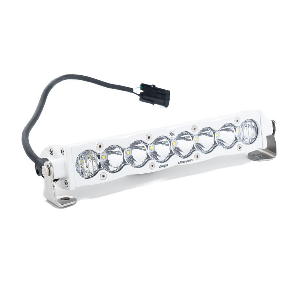 Baja Designs 701003WT S8 White Straight LED Light Bar
