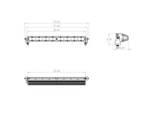 Load image into Gallery viewer, Baja Designs 702004 S8 Straight LED Light Bar